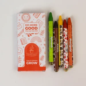 5 PLANTABLE CRAYON SET