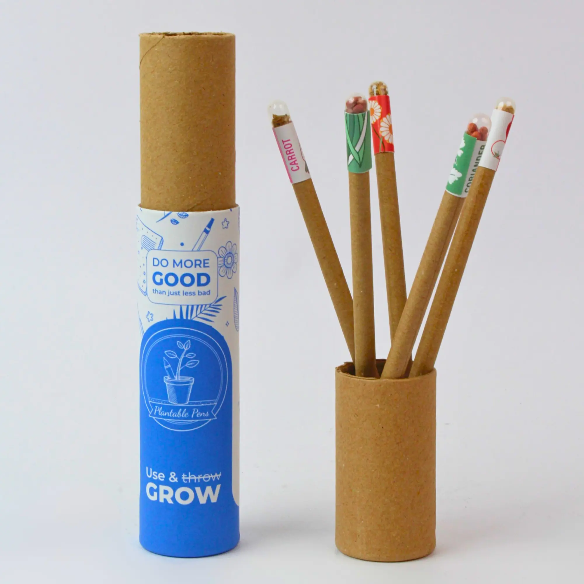 PLANTABLE PAPER PEN (5PC)