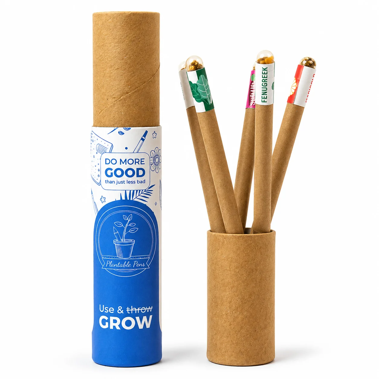 ECO SEED PEN SET (5PC)