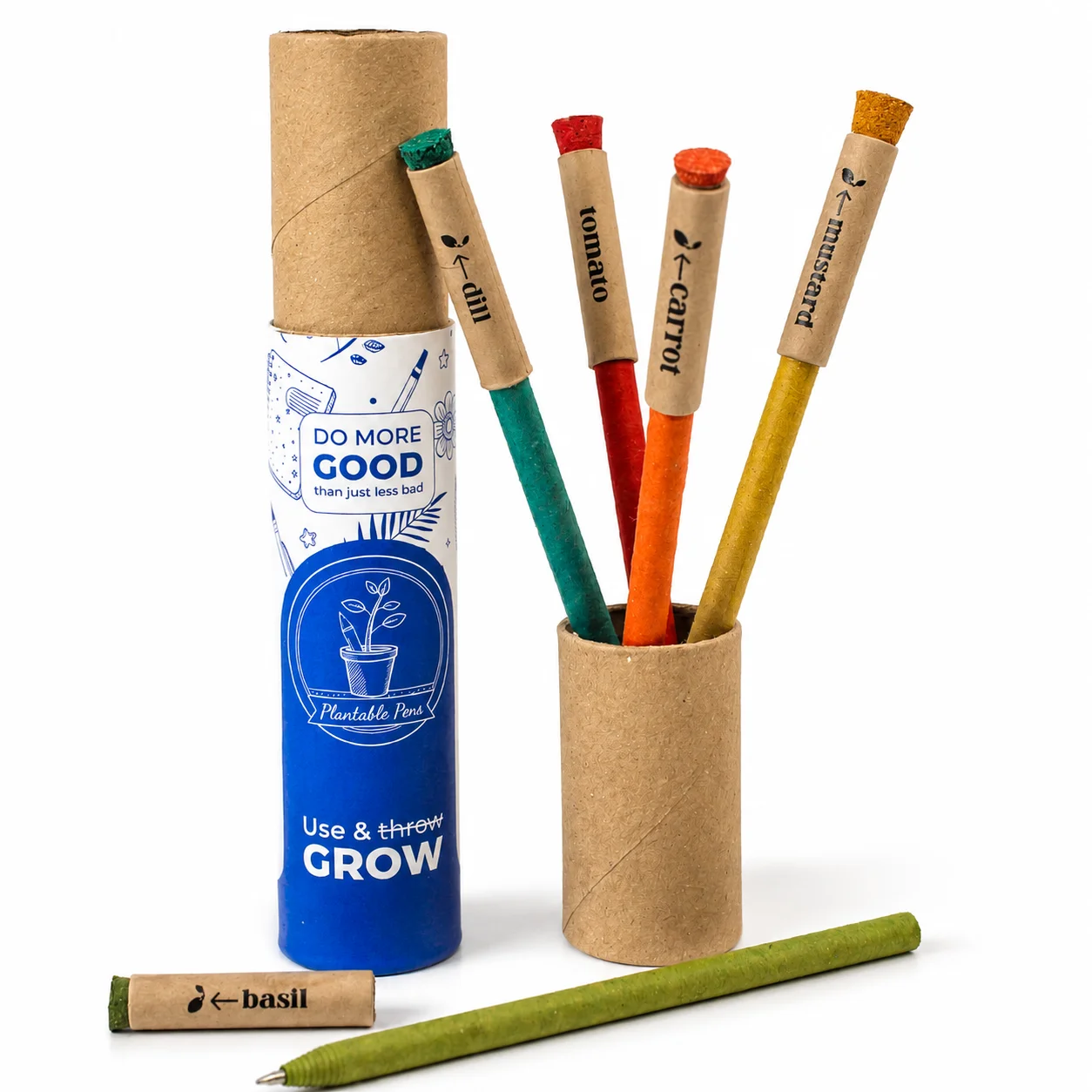 GROWMAZING CORK PEN (5PC)