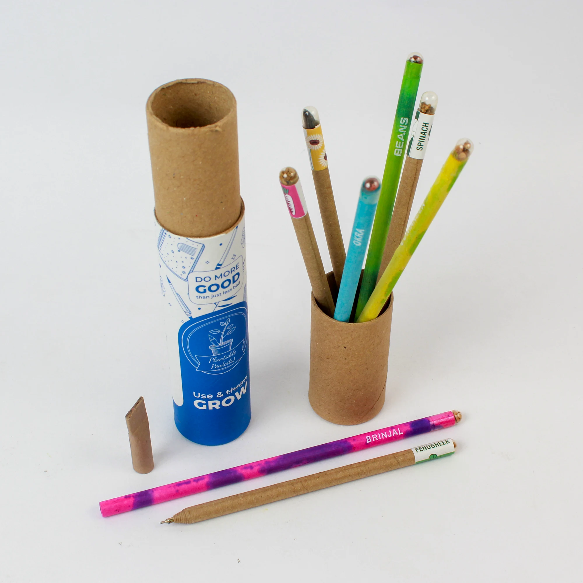 PLANTABLE PEN PENCIL (4+4)