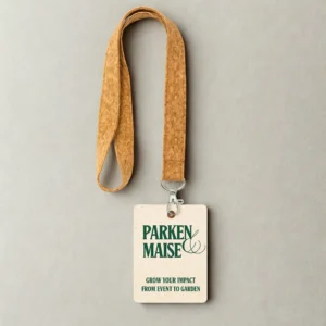 CORK LANYARD