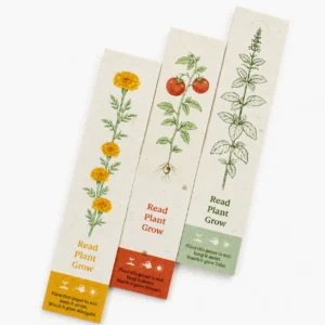PLANTABLE BOOKMARK