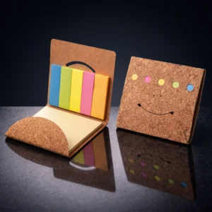 CORK STICKY NOTES