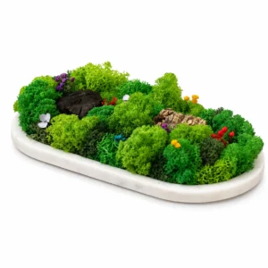 MARBLE GARDEN OVAL