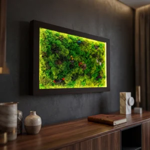 LED FOREST SHADOW FRAME