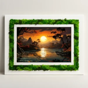 FOREST FRAME-A4