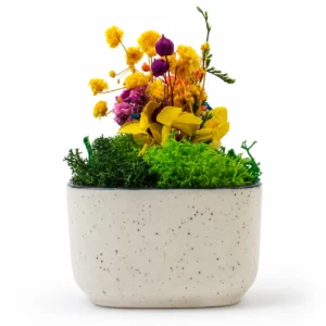 CERAMIC FOREST BOWL