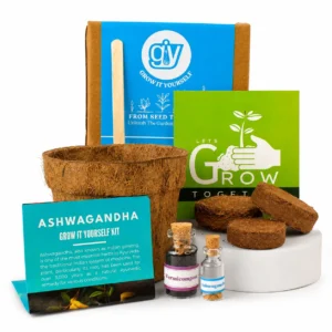 Grow Solo Round (GIY Kit)