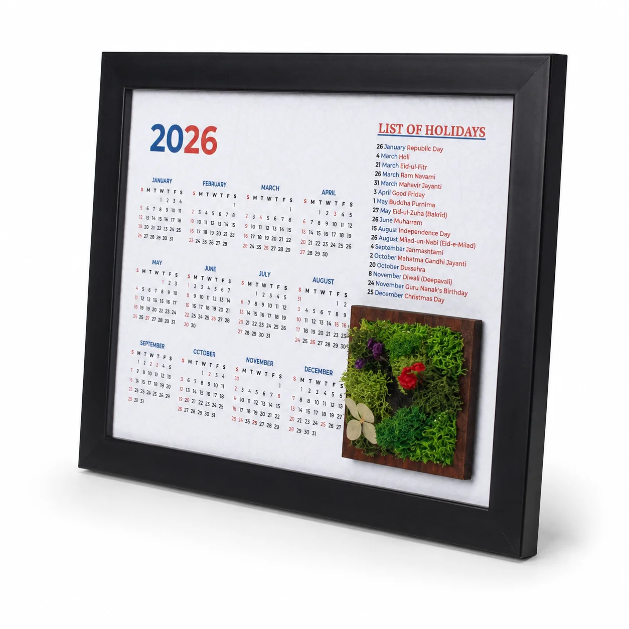 Forest Edge Calendar A5
