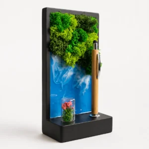 Forest Aqua Wall Stand (8")