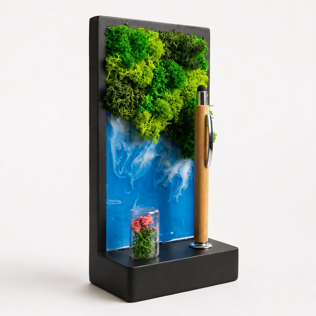 Forest Aqua Wall Stand (8")