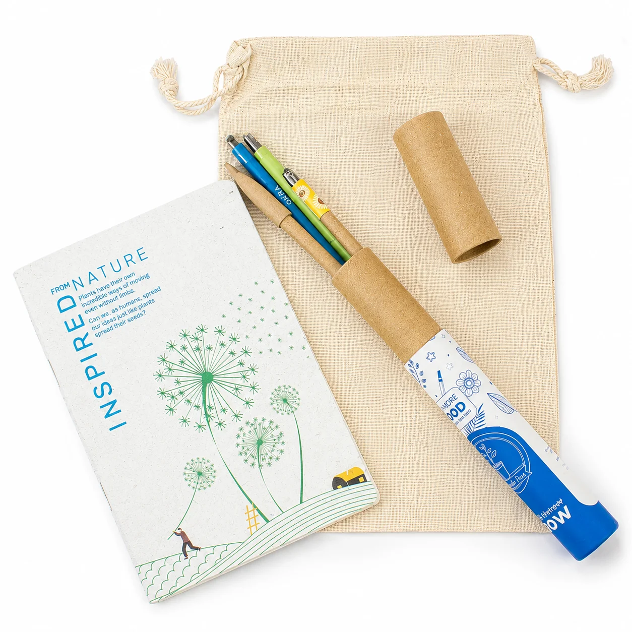 Plantable Cotton Starter Kit