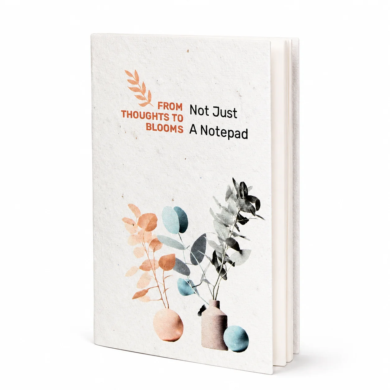 Plantable Notepad 3" x 5" (Pin)