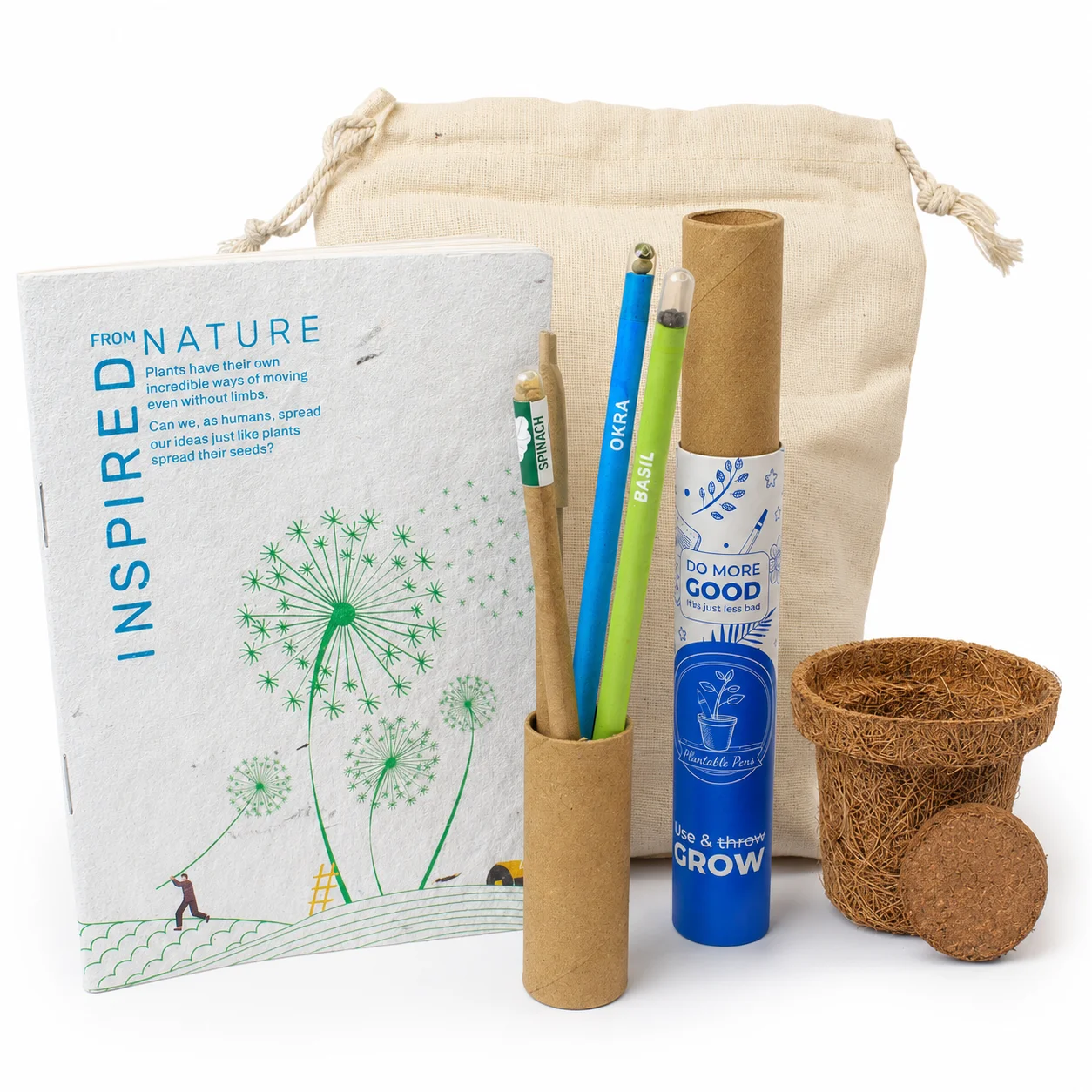 Plantable Grow Cotton Starter Kit