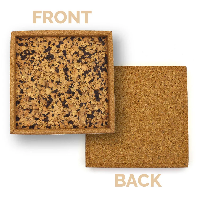 Cork Full Tray (8.5" x 8.5")