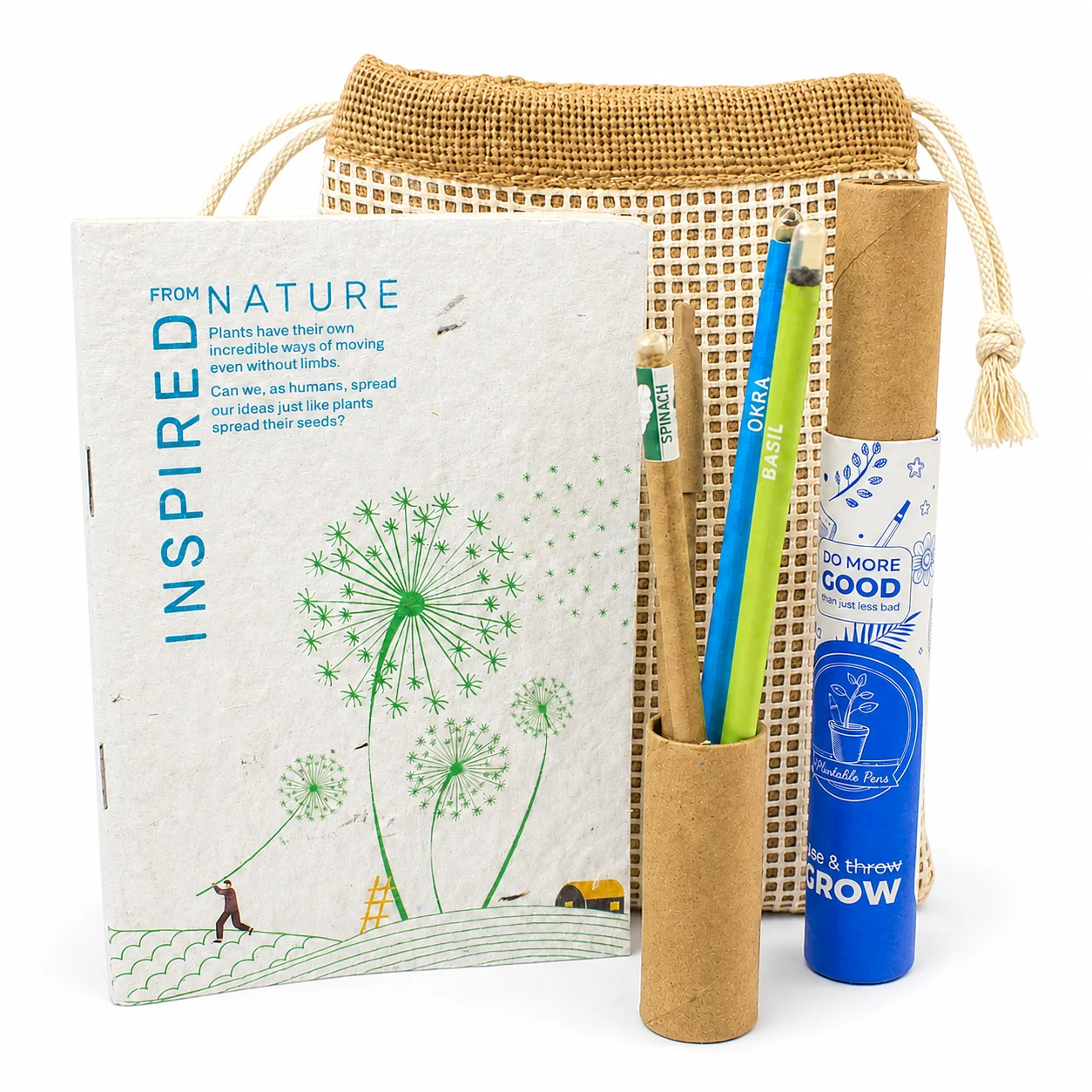 Plantable Jute Starter Kit