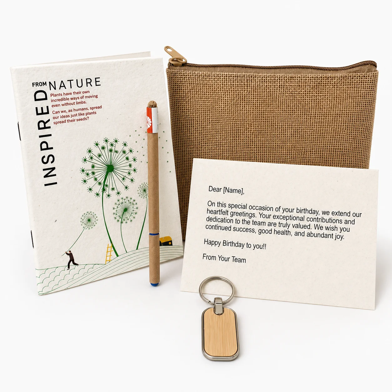 Plantable Jute Pouch Giveaway