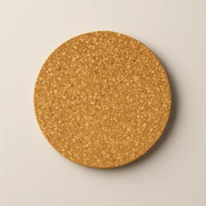 Cork Coaster-4"