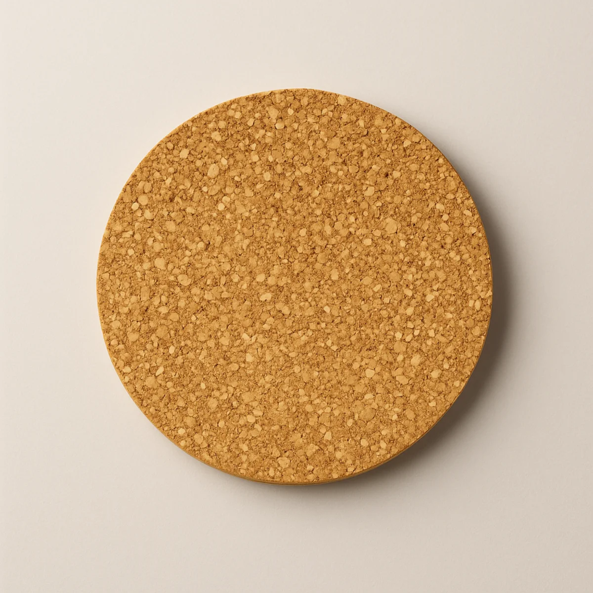 Cork Coaster-4"