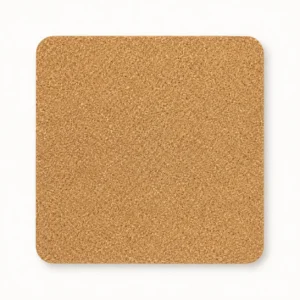 Cork Coaster Square (4" x 4" | 5 mm thick)