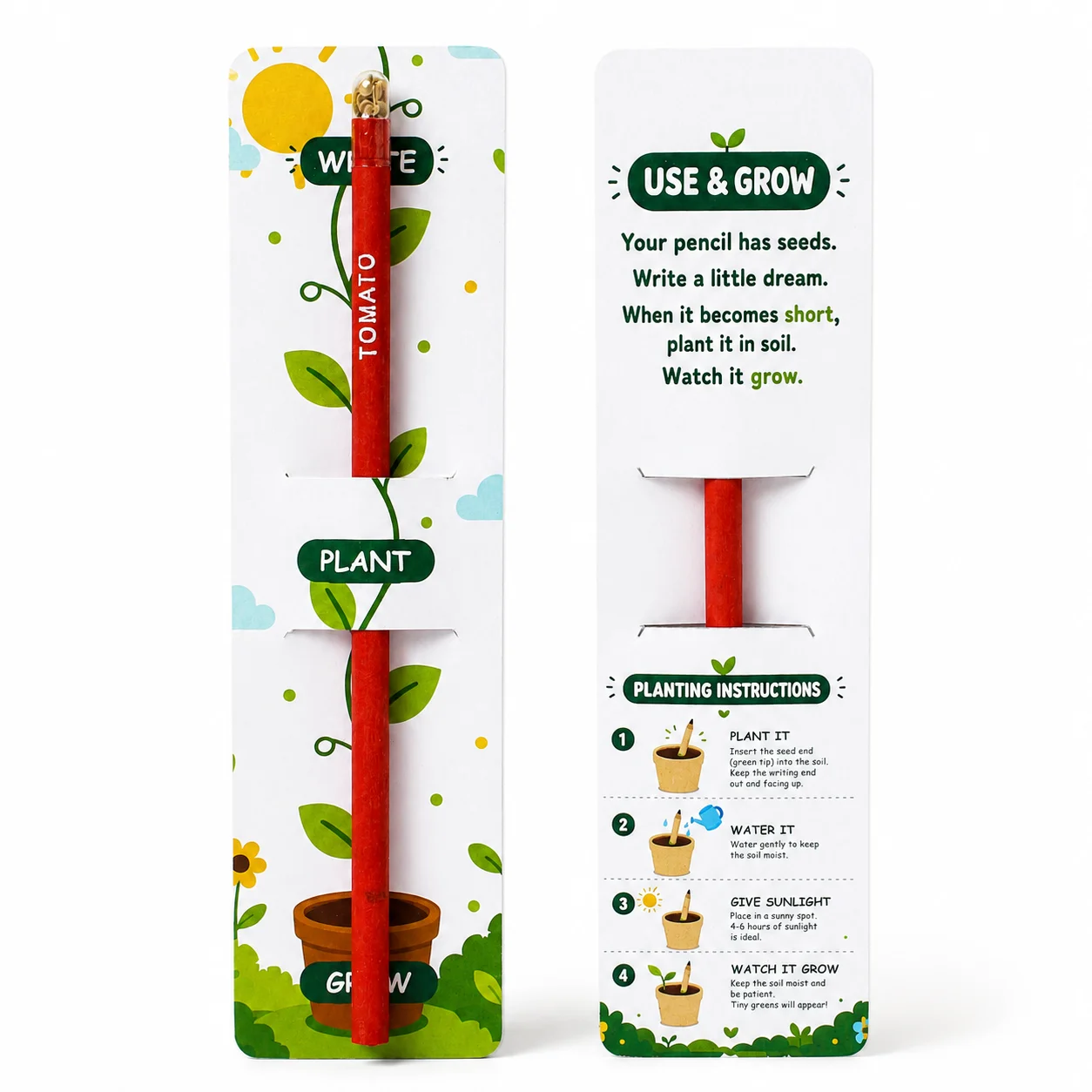 Plantable Seed Pencil (flap)