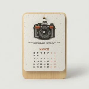 SIGNATURE PLANTABLE CALENDAR