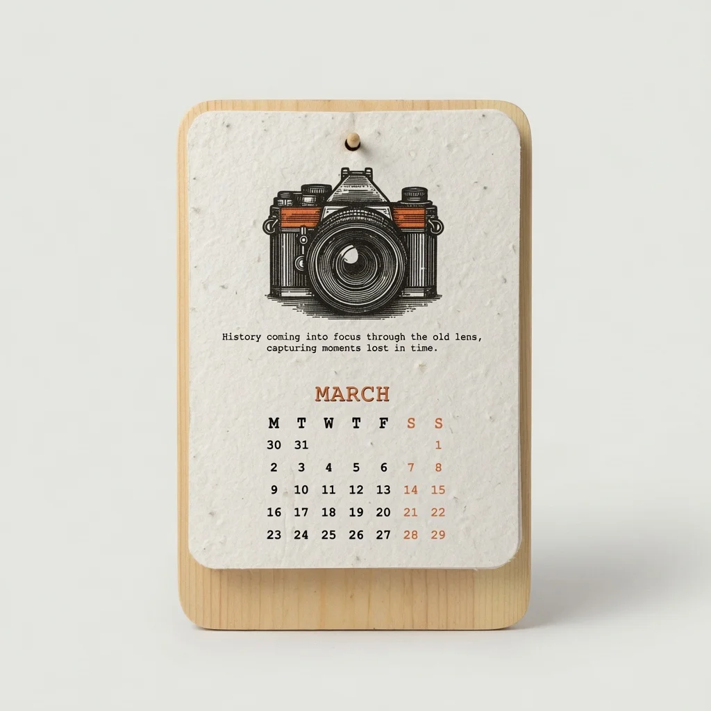 SIGNATURE PLANTABLE CALENDAR