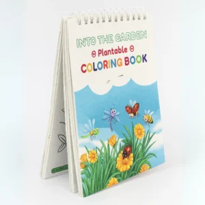 SEED PAPER COLOURING BOOK B6