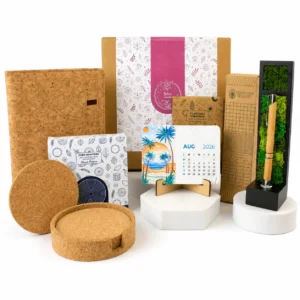 Forest Cork Desk Gift Box