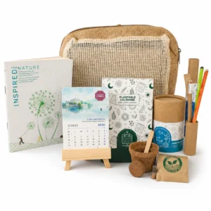 Plantable Jute Desk Kit