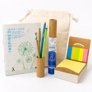 Plantable Cork Desk Starter Kit