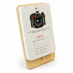 Signature Plantable Calendar | B6 Portrait