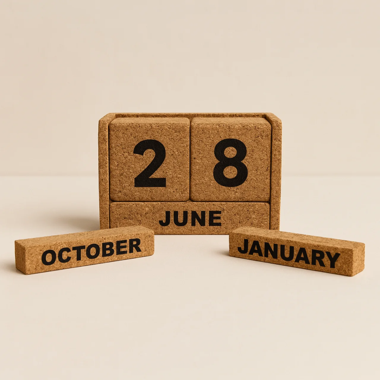CORK BLOCK CALENDAR