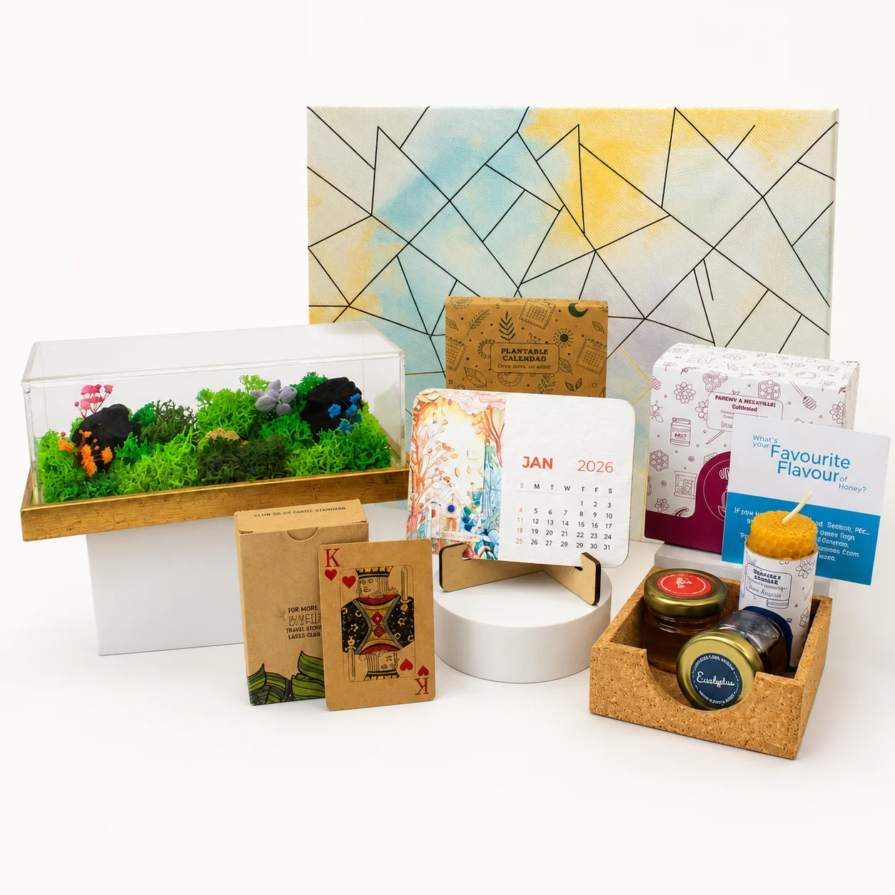 Forest Luxe Terrarium Hamper