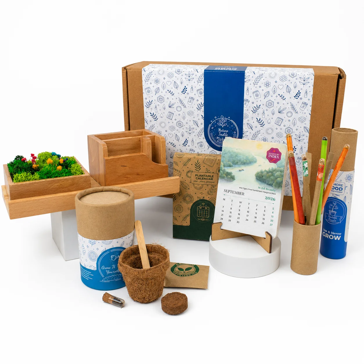 Forest Station Grow Desk Gift Box