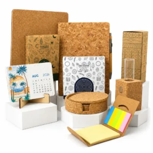 Cork Desk Gift Box