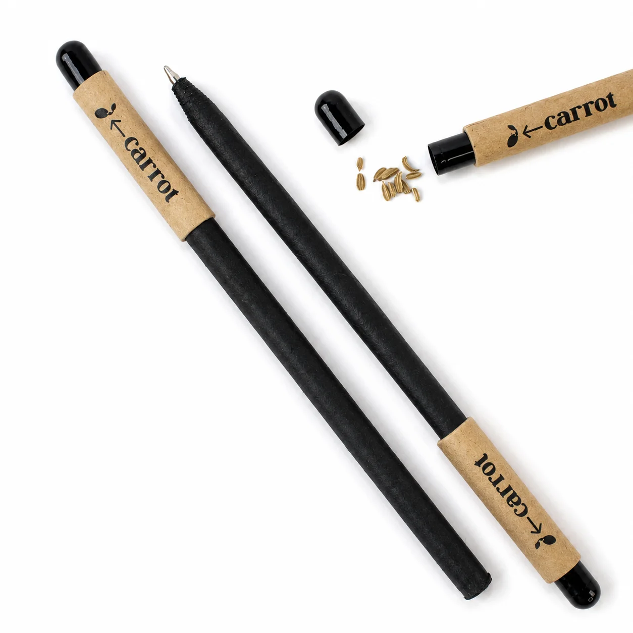 Growmazing Plantable Paper Pen (Black)