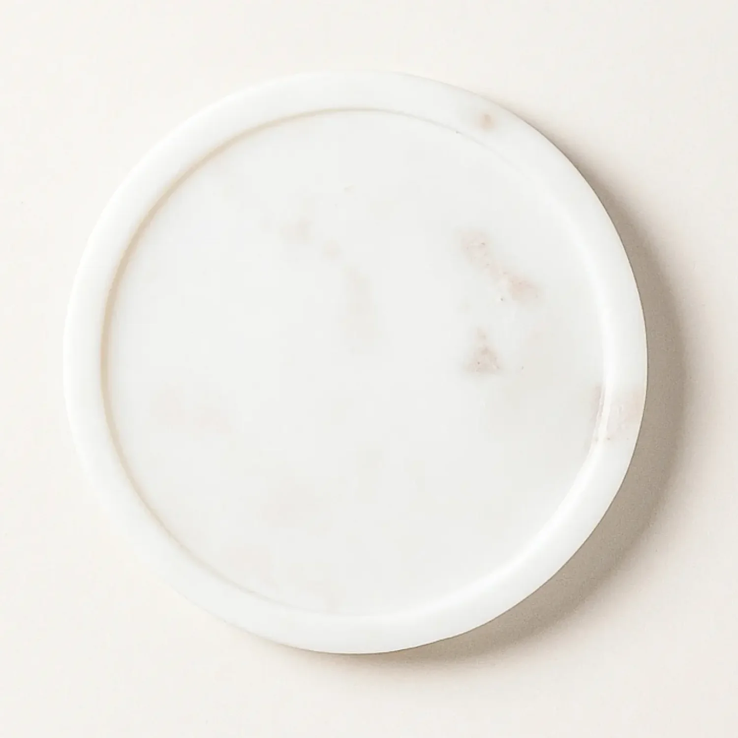 Marble Tray Round (8" dia)