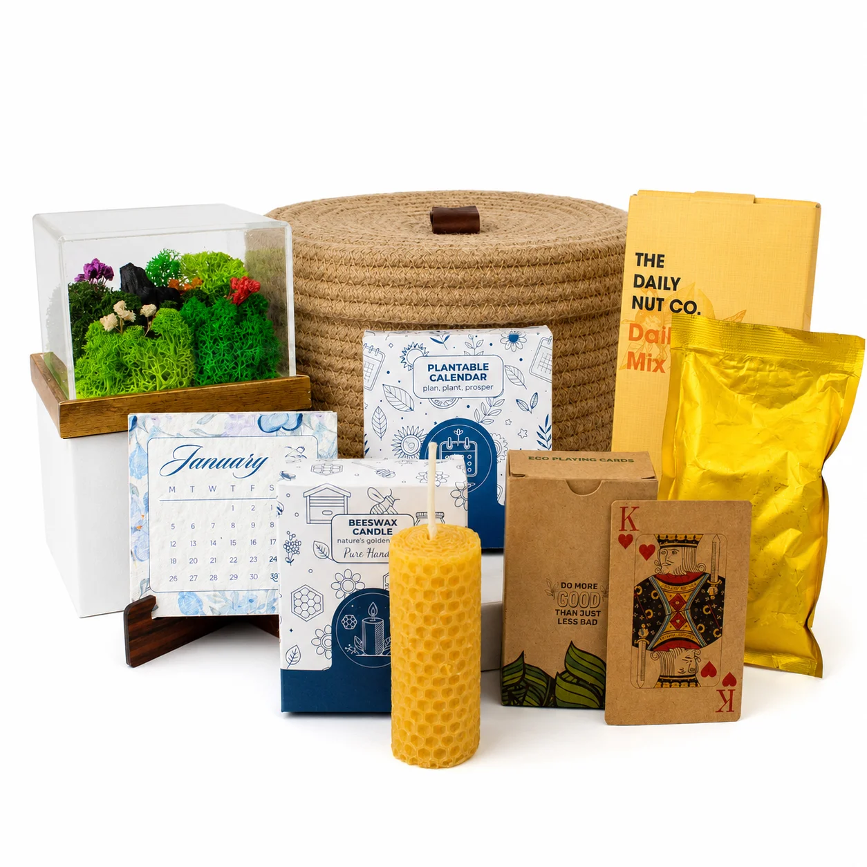 Eco Goodies Basket-A