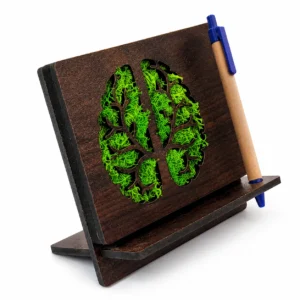Forest Pen Stand (Brain) | 6"