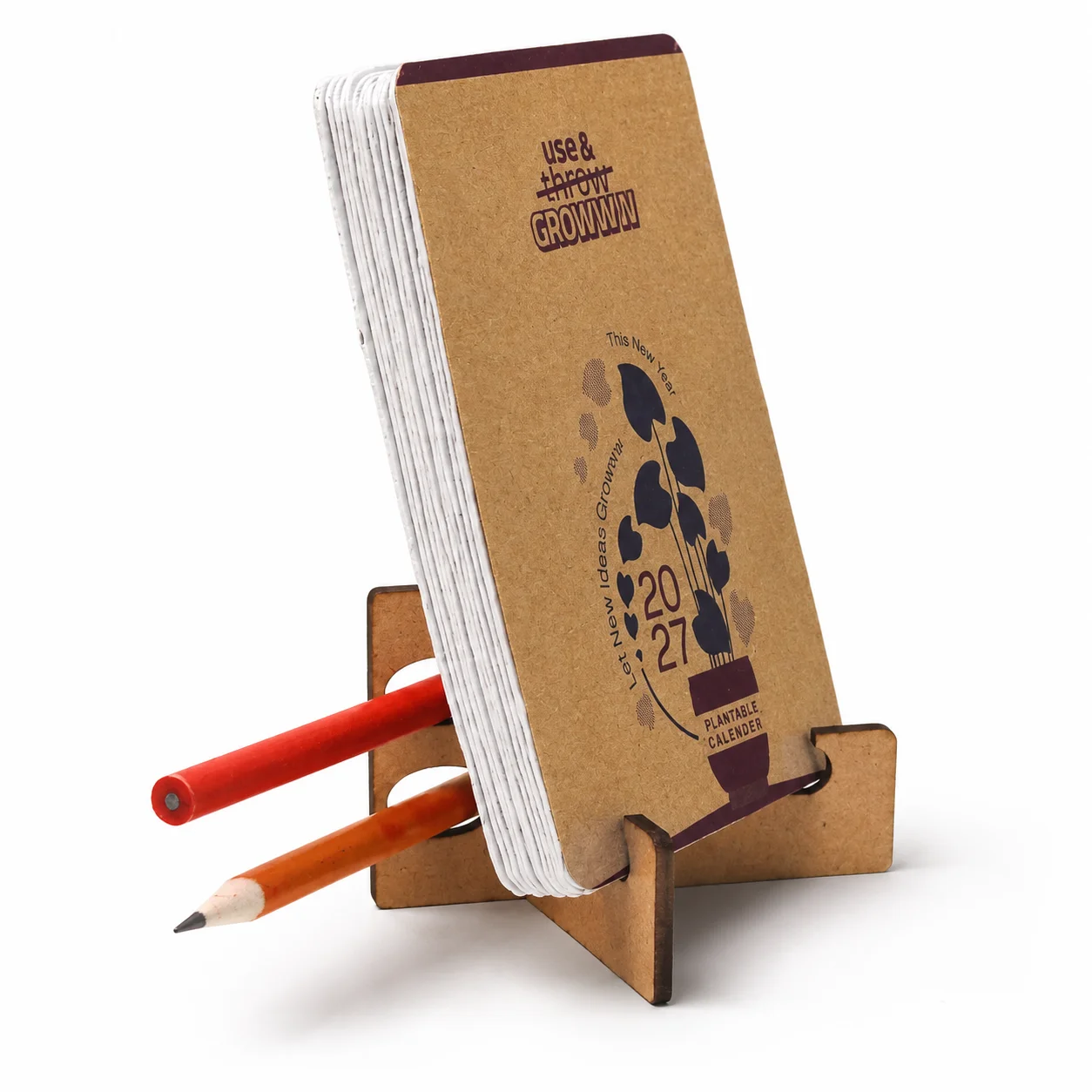 Plantable Calendar (MDF, B7)