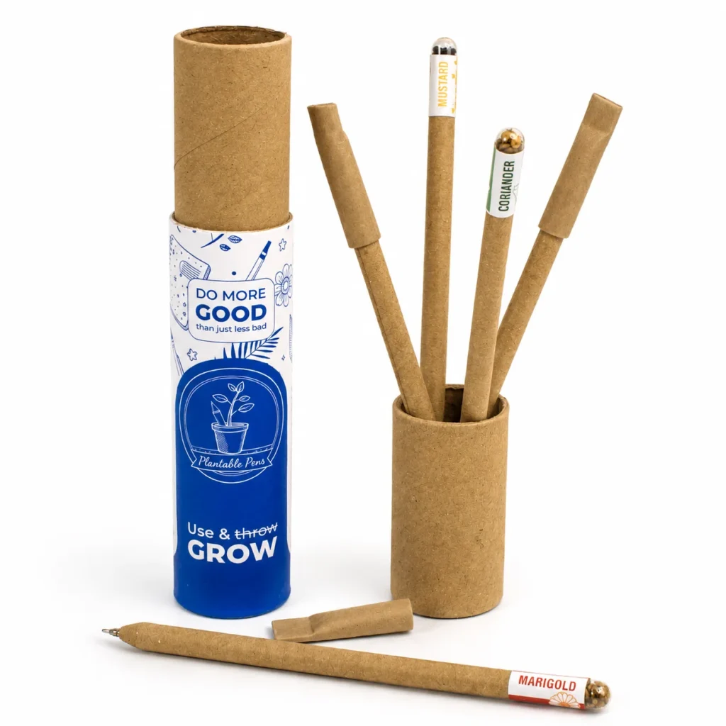 5 Plantable Pen Set