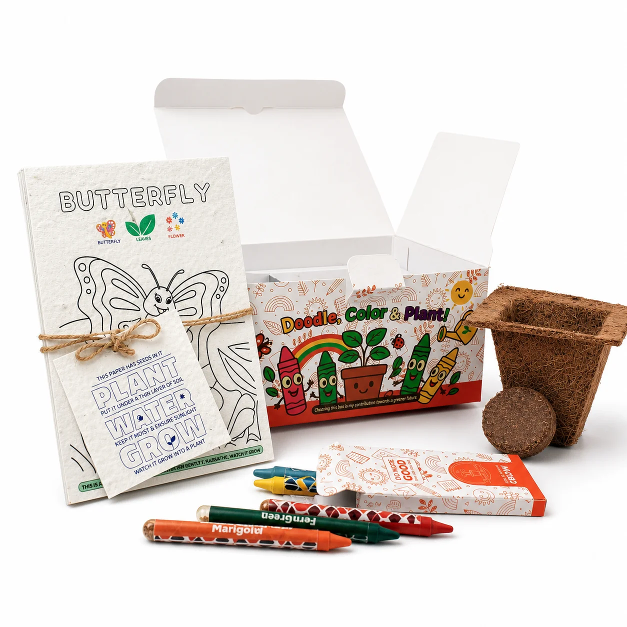 Colour & Bloom Grow Kit