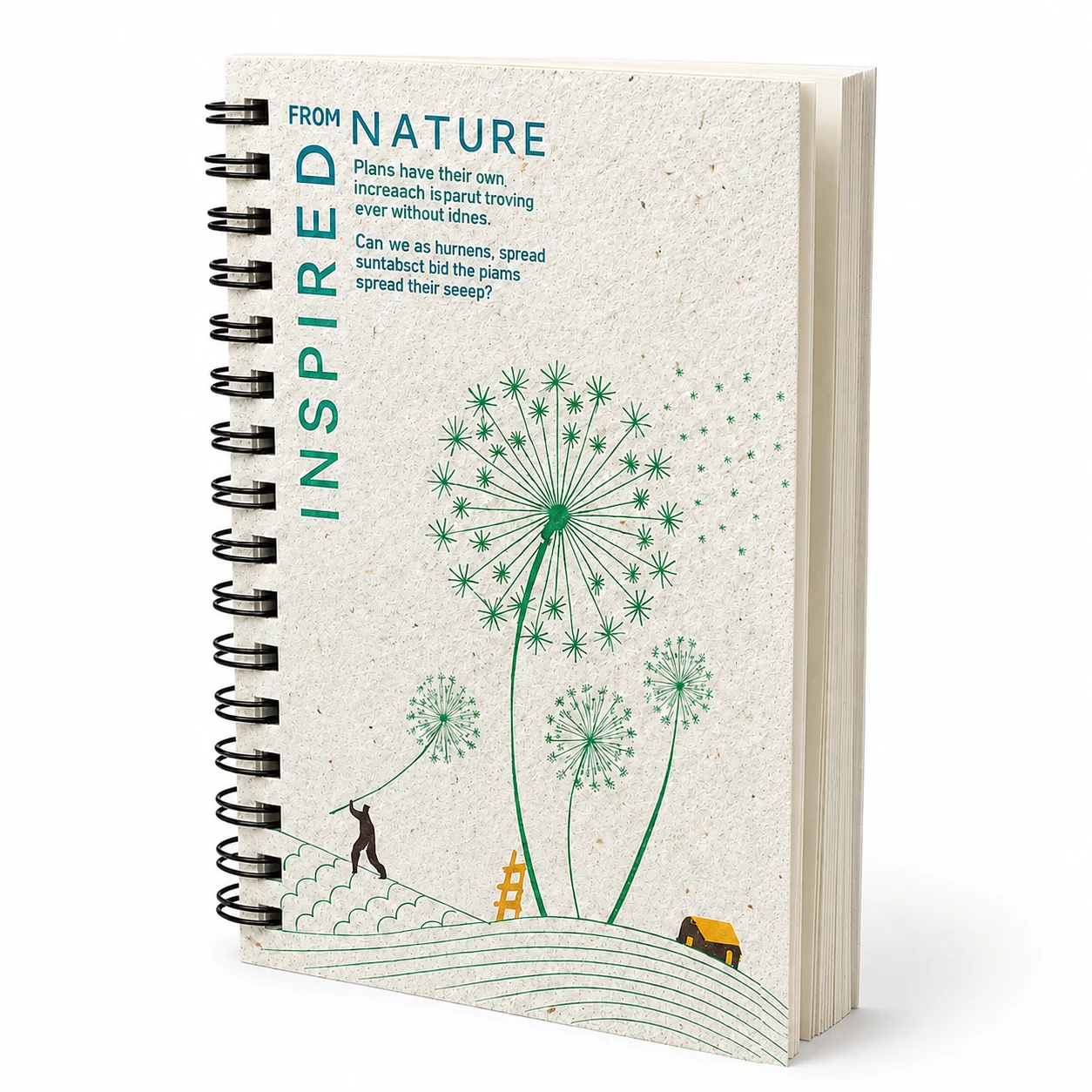 Plantable Notepad (wire | B6,72)