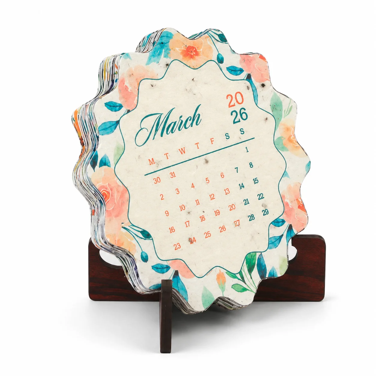 Star Bloom Calendar (MDF)