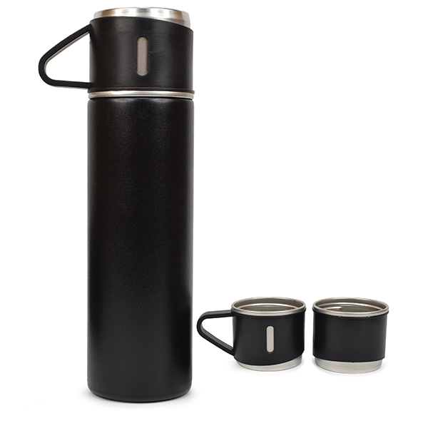 ATM 29 STAINLESS STEEL VACUUM FLASK WITH COFFEE MUG