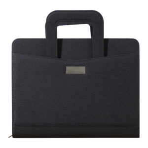 AO 33 PROFESSIONAL ZIPPED CONFERENCE FOLDER.
