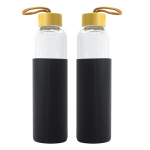 ATM 36 CLEAR GLASS WATER BOTTLE