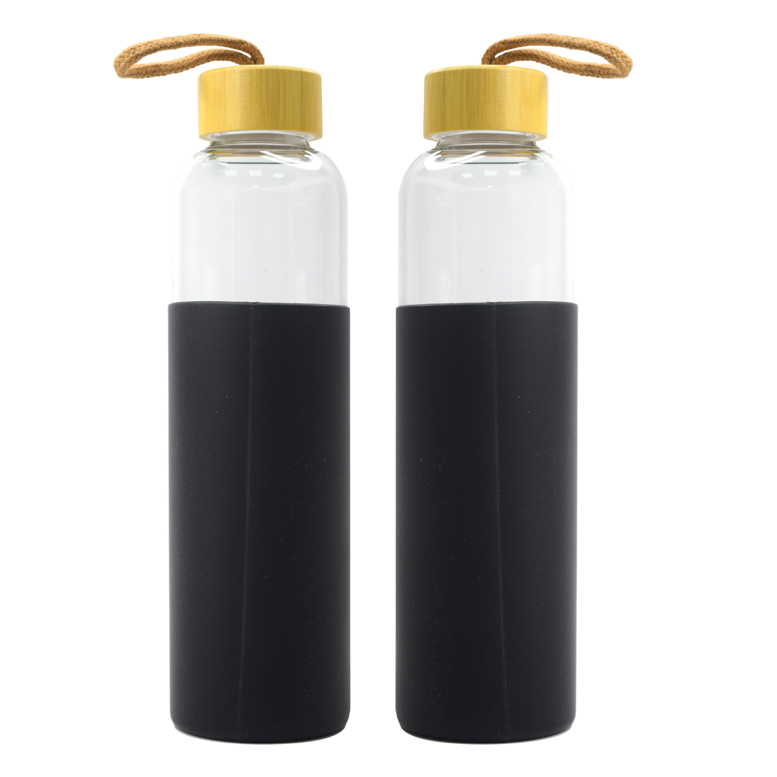 ATM 36 CLEAR GLASS WATER BOTTLE